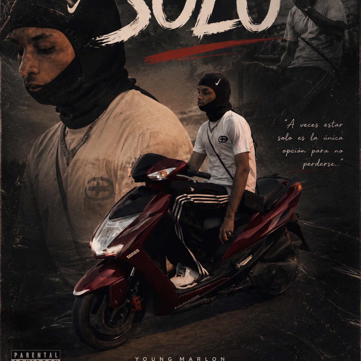 Solo - Single by YOUNG MARLON album cover