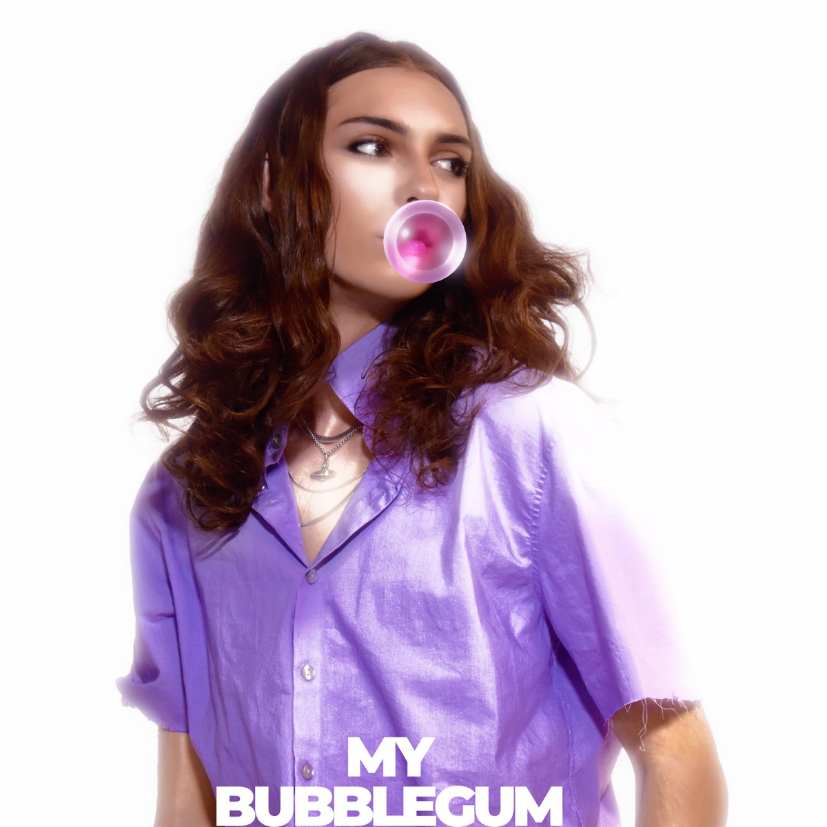 My Bubblegum (feat. Reenna) - Single by Glamor Mirage album cover