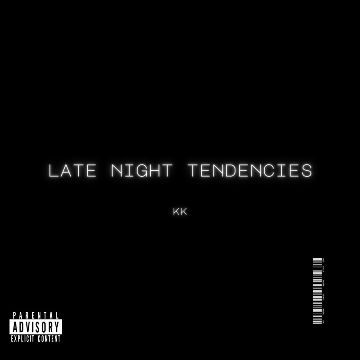 Late Night Tendencies by KK album cover