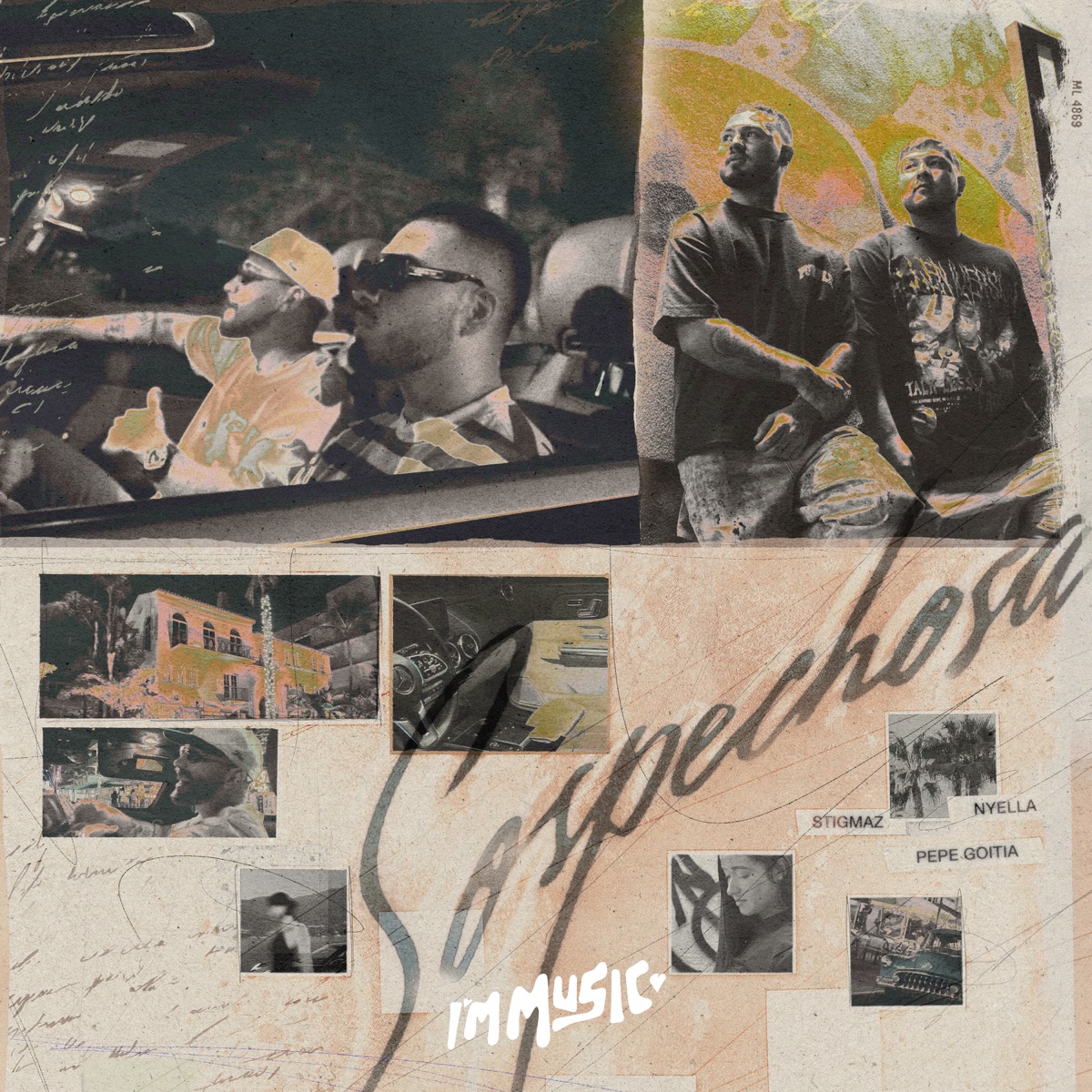 Sospechosa (feat. Nyellav) - Single by Stigmaz & PepeGoitia album cover