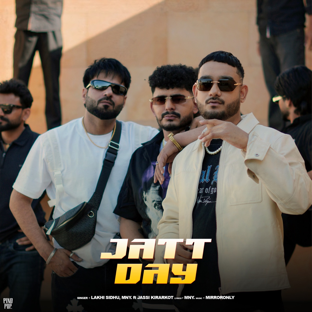 JATT DAY (feat. Jassi Kirarkot) - Single by Lakhi Sidhu & MNY. album cover