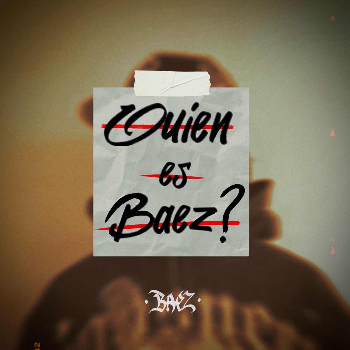 Quien es Baez - Single by Baez album cover