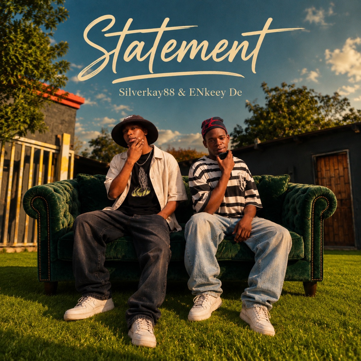Statement - Single by SilverKay88 & ENkeey De album cover