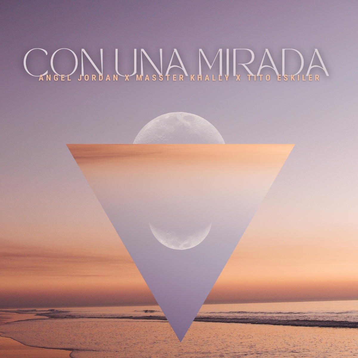 CON UNA MIRADA (feat. ANGEL JORDAN & TITO ESKILER) - Single by masster khally album cover