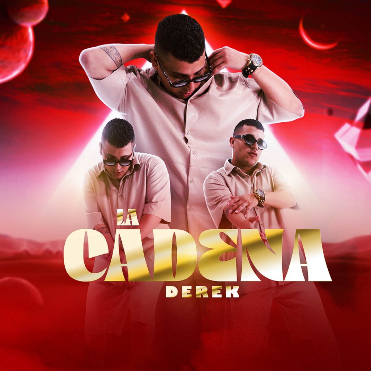 La Cadena - Single by Derek album cover