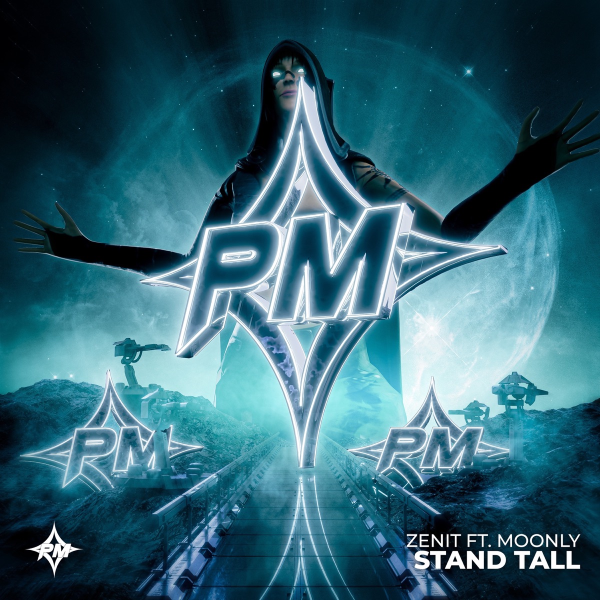 Stand Tall - Single by Zenit & Moonly album cover