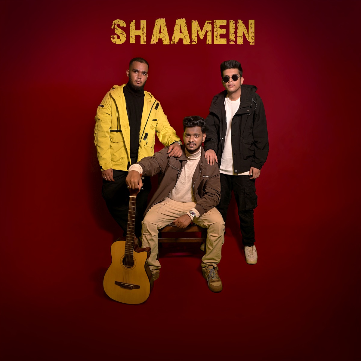 Shaamein (feat. Robinhood & Voltaire) - Single by Rockstar album cover