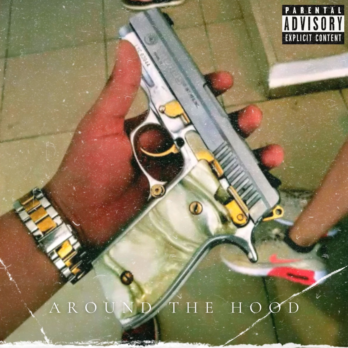 Around the Hood - Single by Nerooz85 & Eme Gang album cover