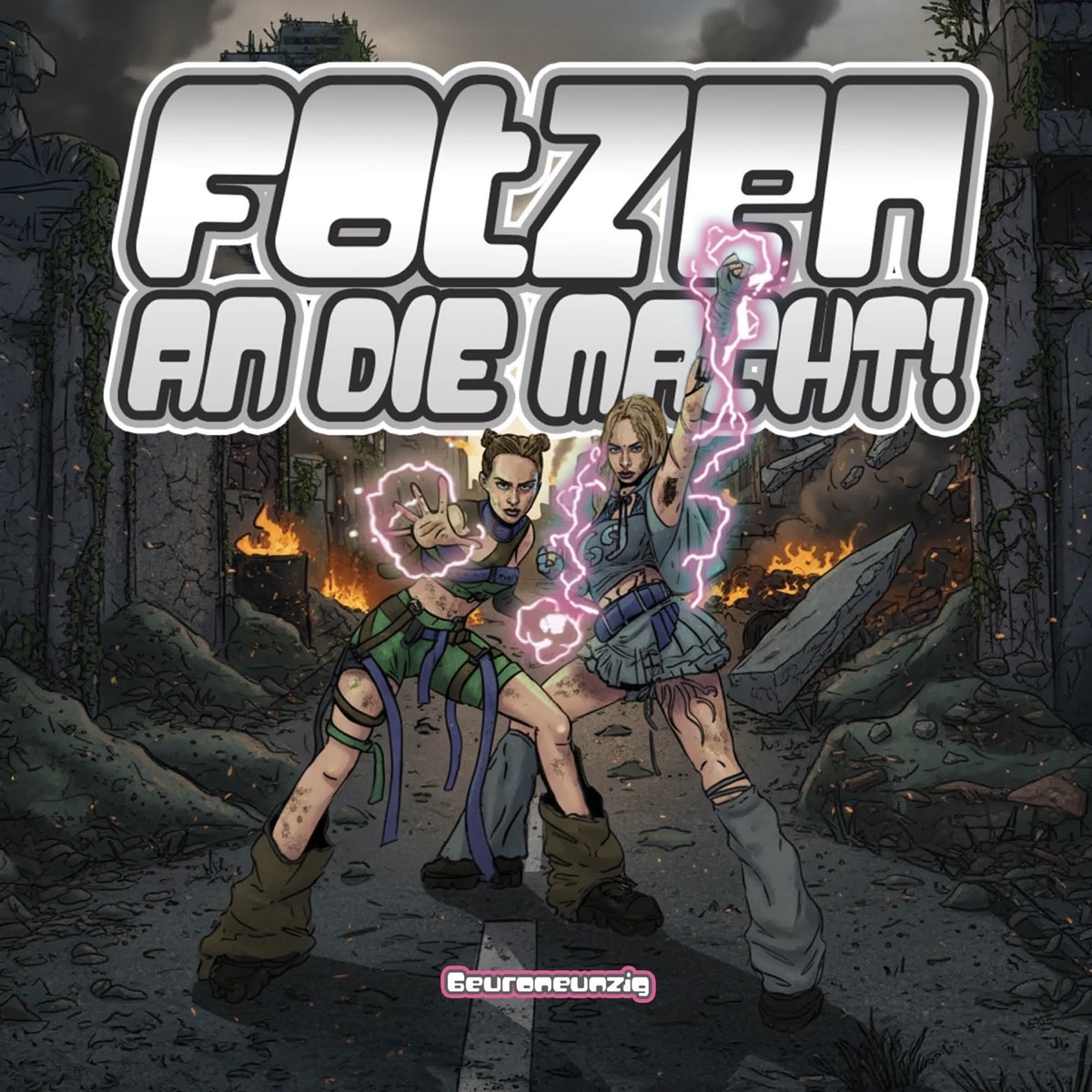 Fotzen an die Macht by 6euroneunzig album cover