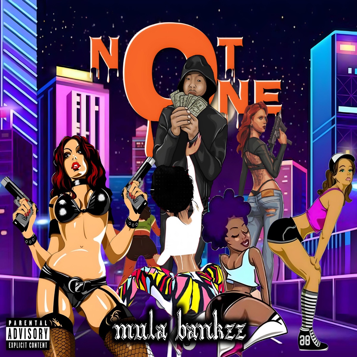 Not one - Single by Mula Bankzz album cover