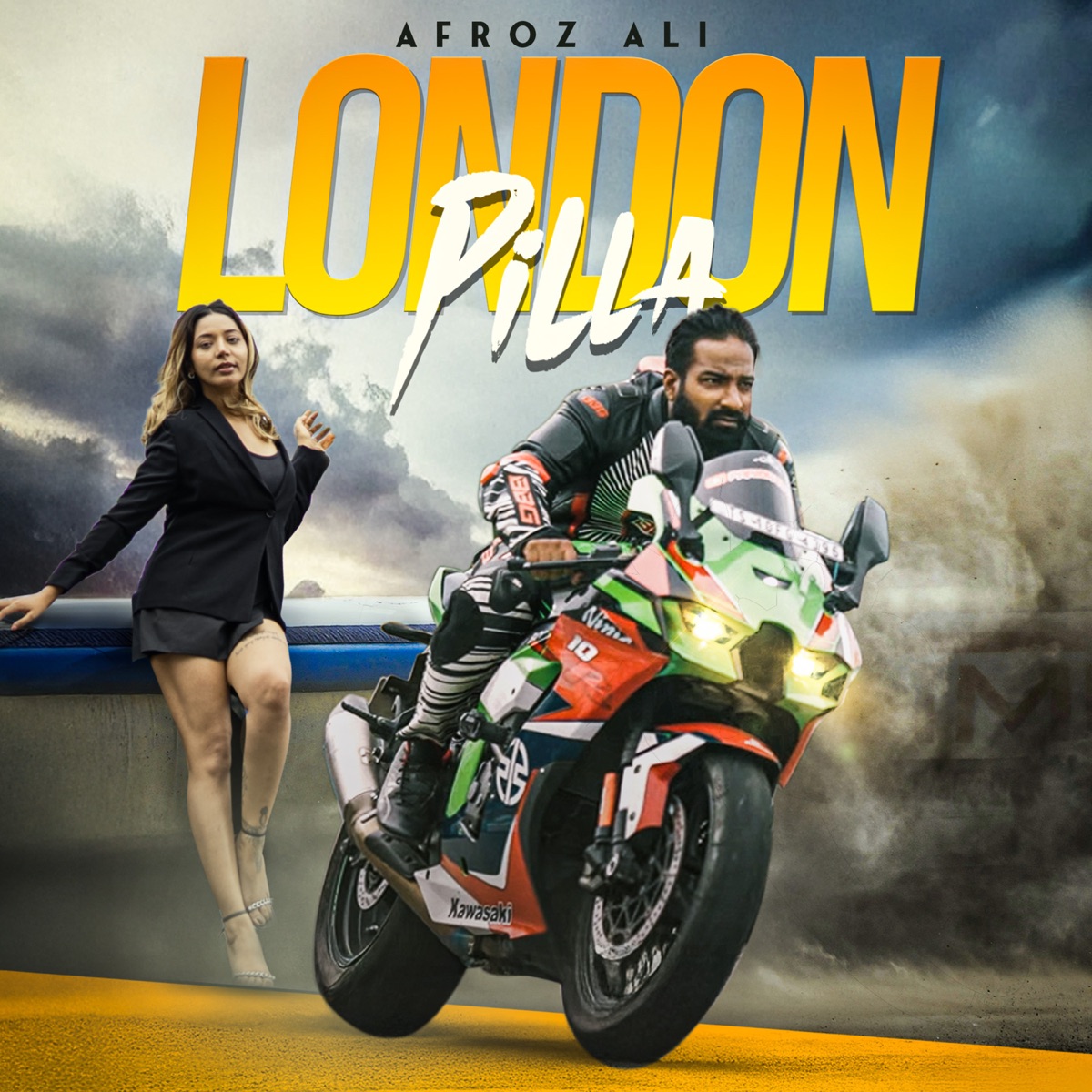 London Pilla - Single by Afroz Ali album cover