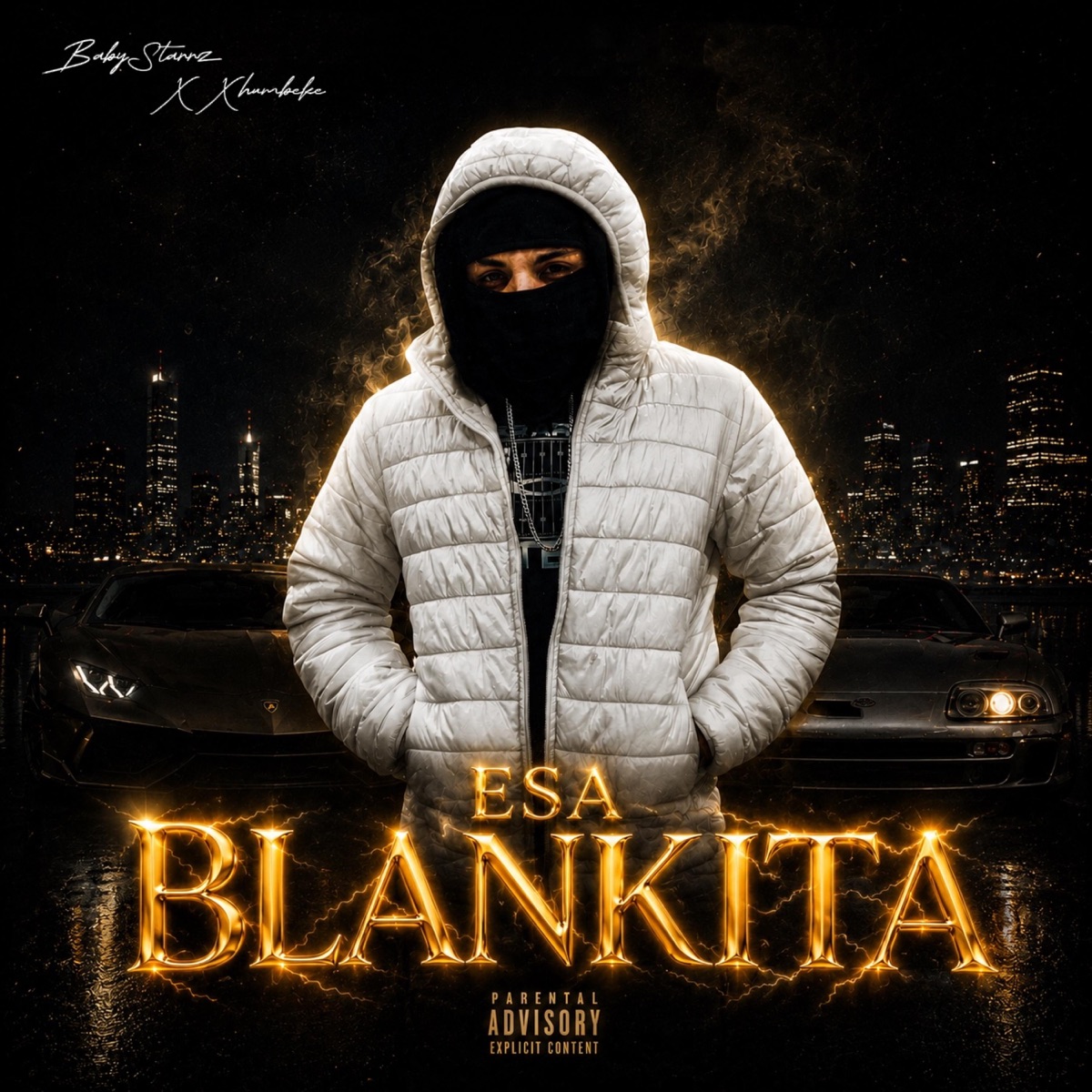 ESA BLANKITA - Single by BabyStarrz album cover