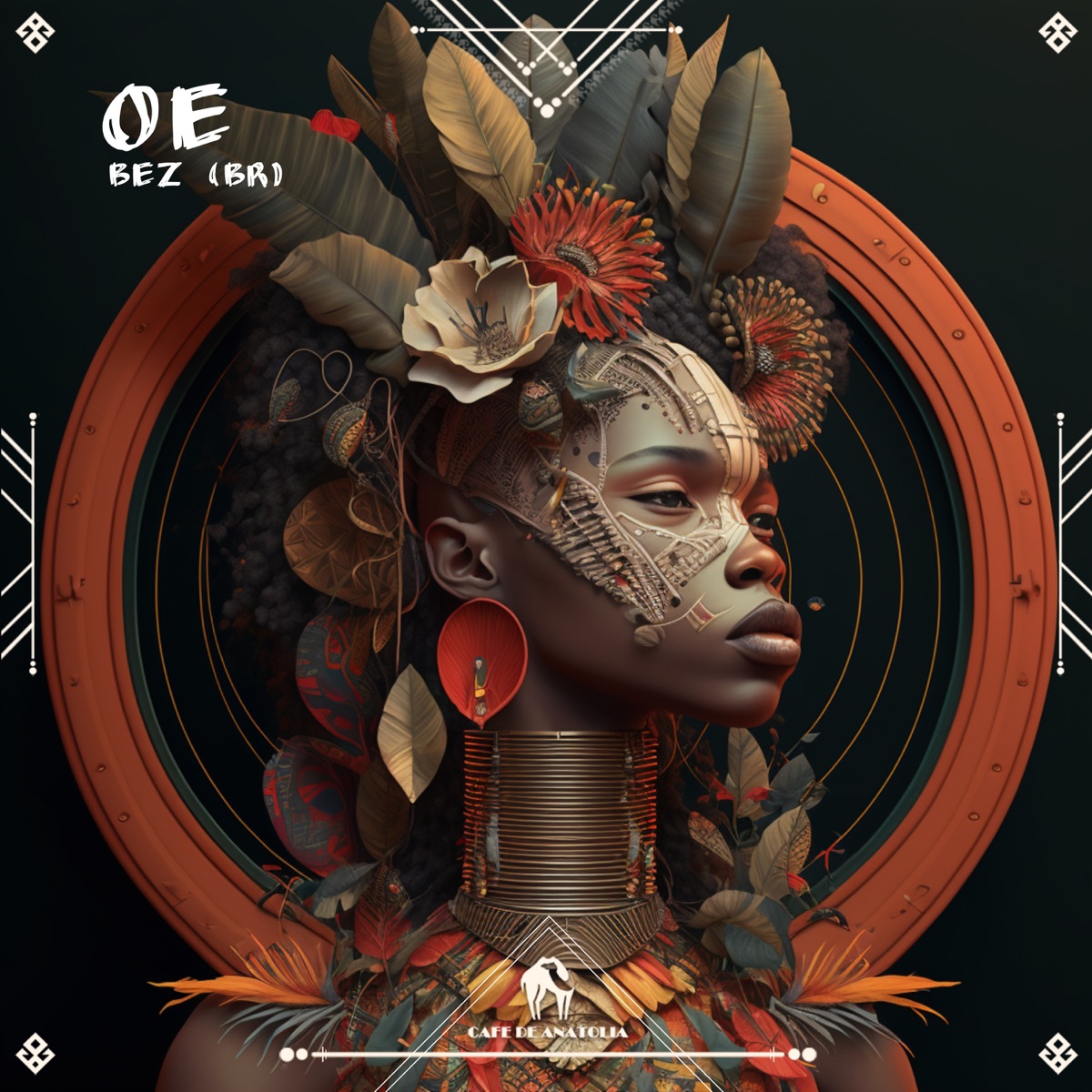 Timqit - Single by Bez (BR), Nukad & Cafe De Anatolia album cover