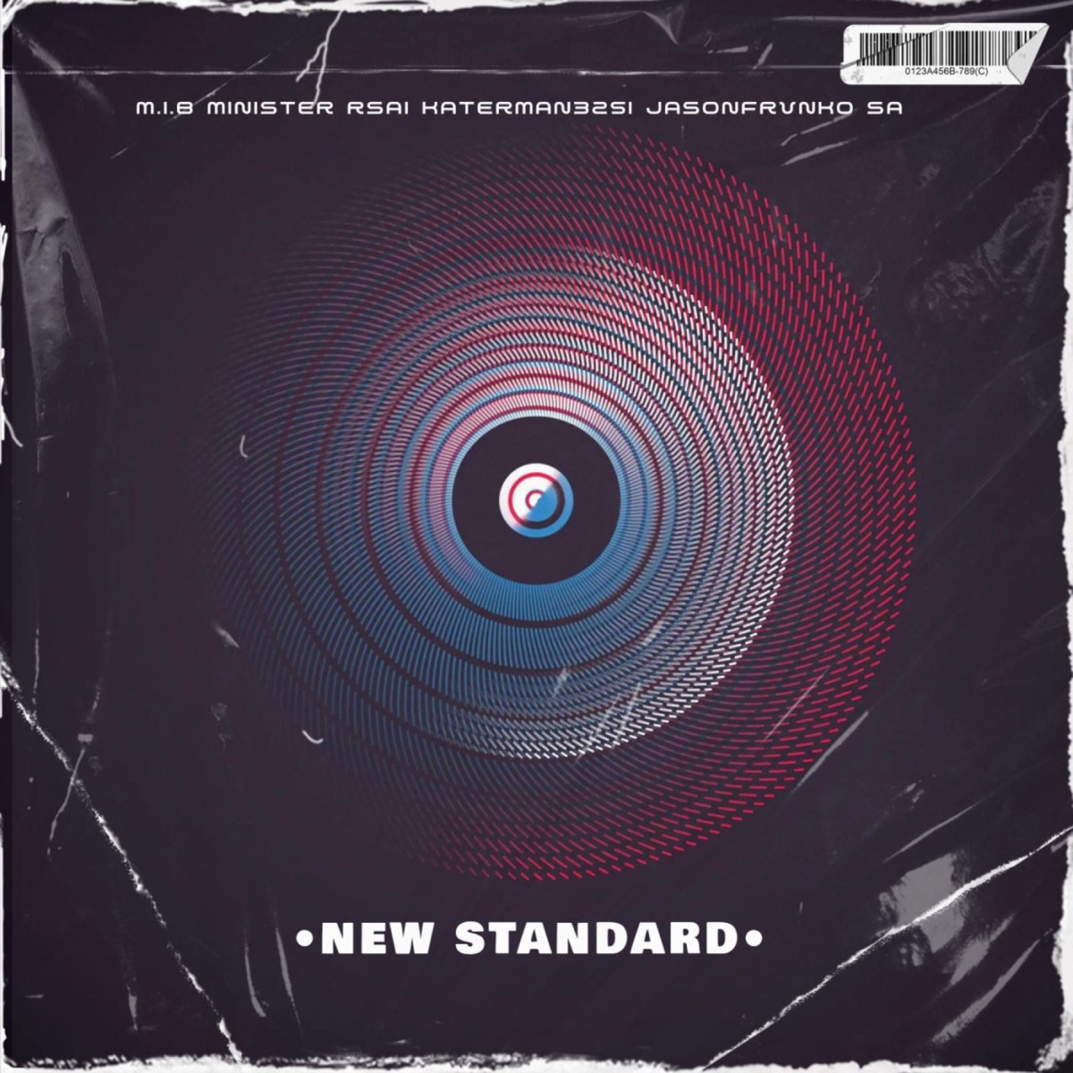 New Standard - Single by M.I.B Minister RSA, Katerman325 & JasonFrvnkoSA album cover