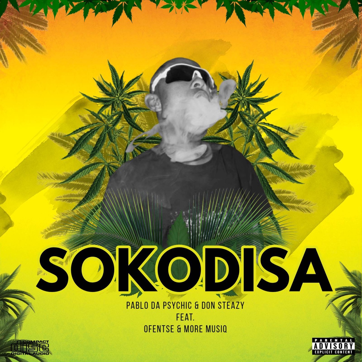 Sokodisa (feat. More Musiq & Ofentse) - Single by Pablo Da Psychotic & Don Steazy album cover