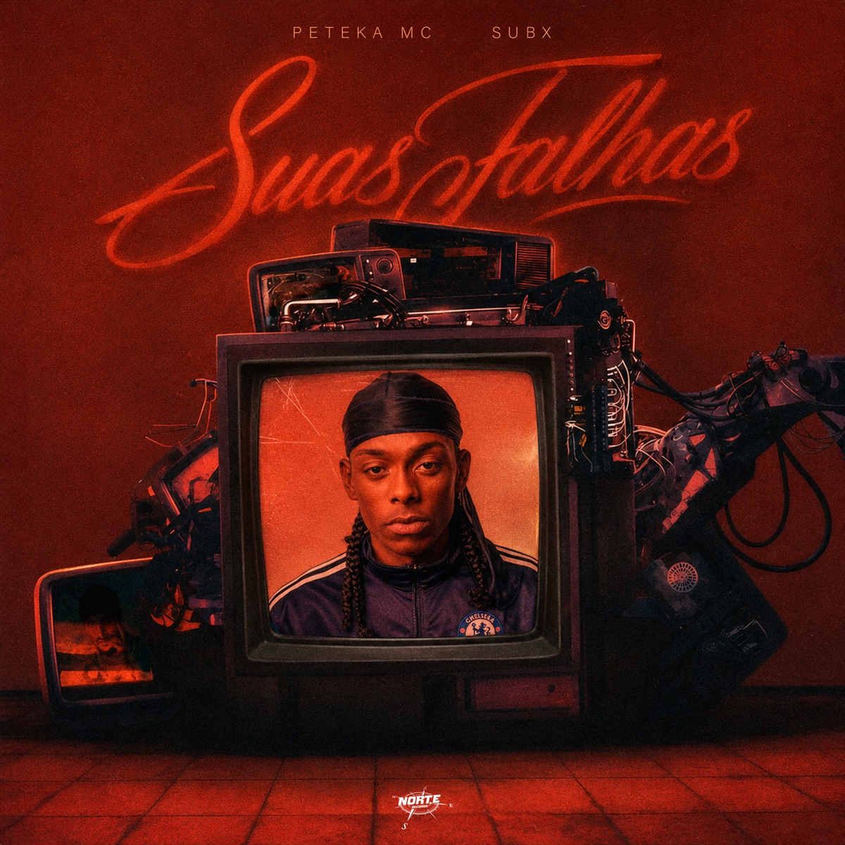 Suas Falhas - Single by SubX & Peteka Mc album cover