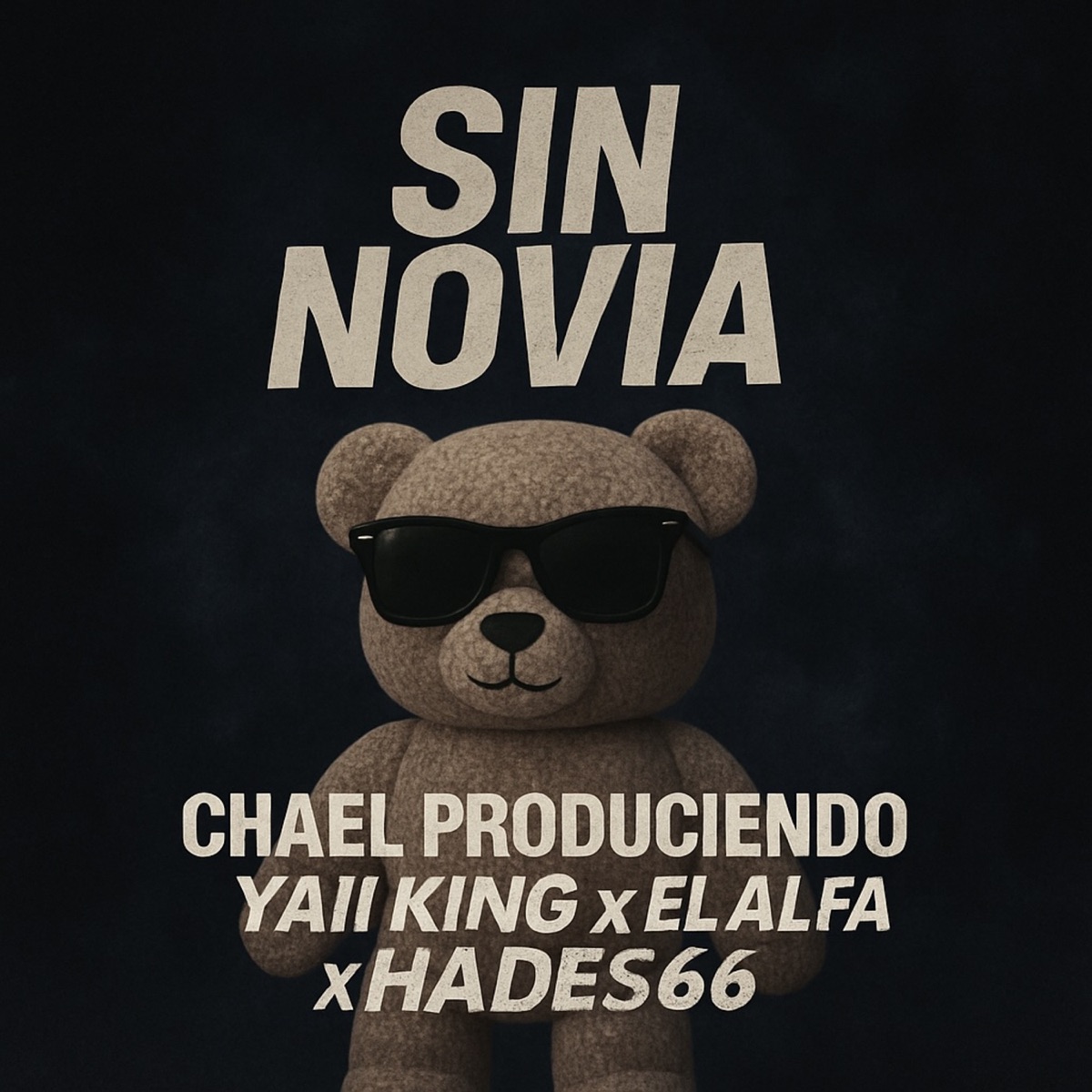 SIN NOVIA (Remix) [feat. Yaii King] - Single by El Alfa, Hades66 & Chael Produciendo album cover