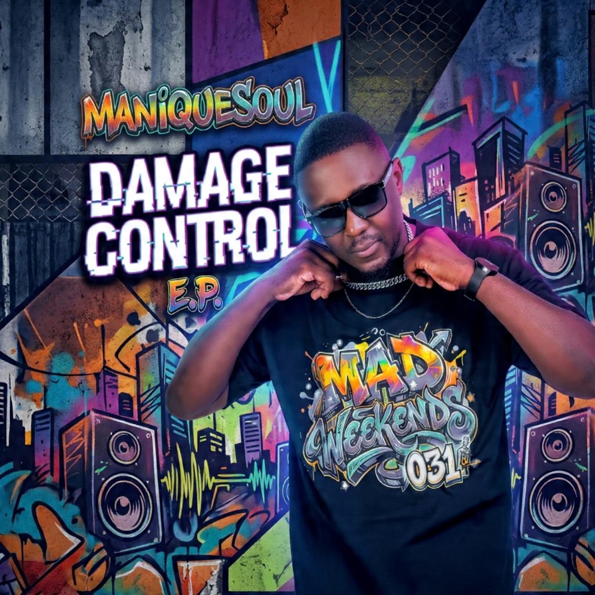 Damage Control E.P. (Mad Weekends 031) - EP by ManiqueSoul album cover
