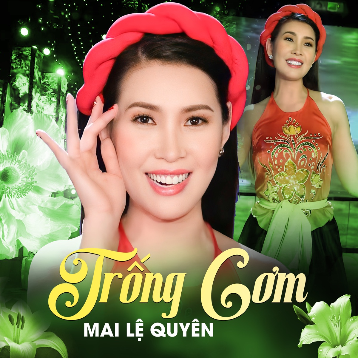 Trống Cơm by Mai Lệ Quyên album cover