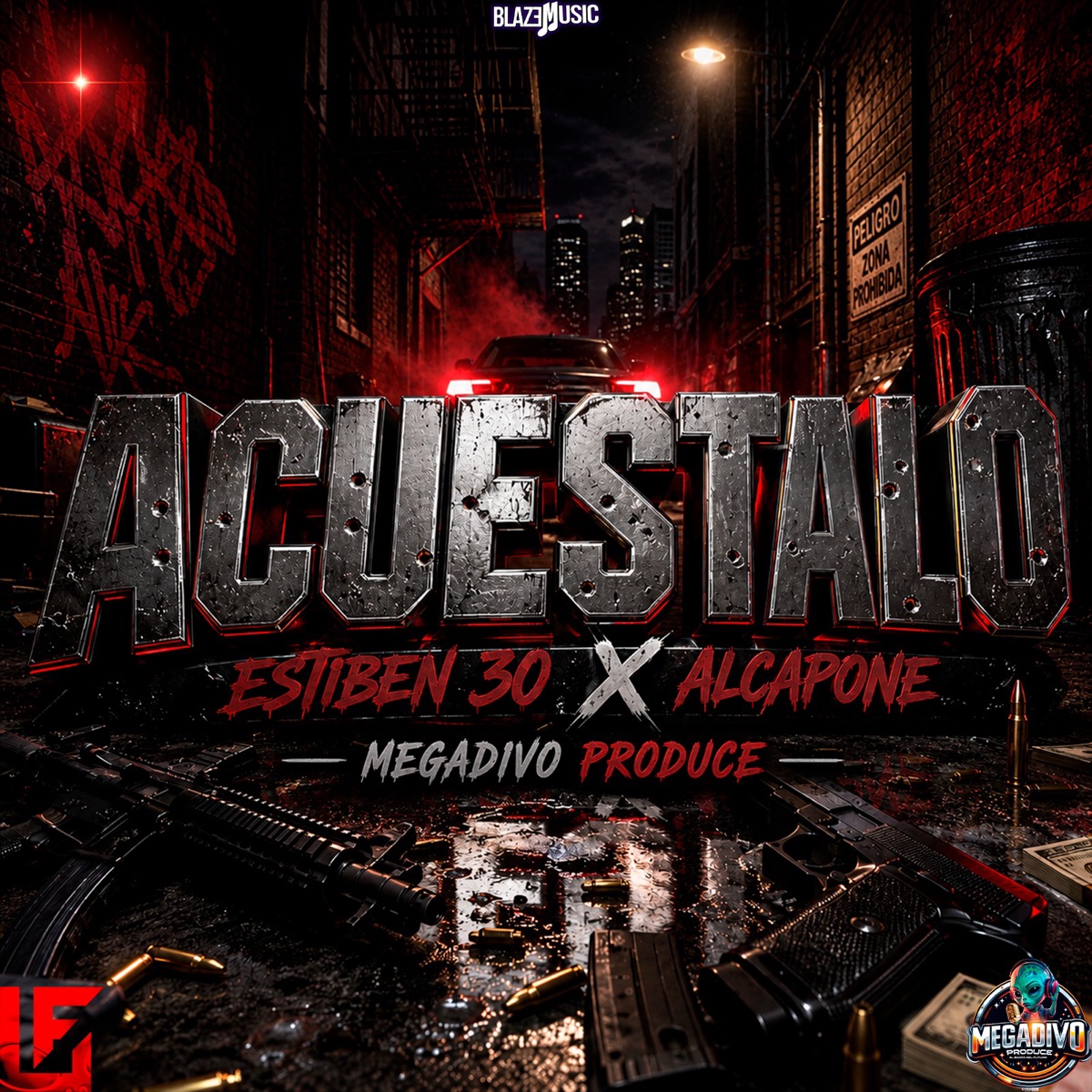 Acuestalo - Single by Estiben 30, Alcapone & Megadivo Produce album cover