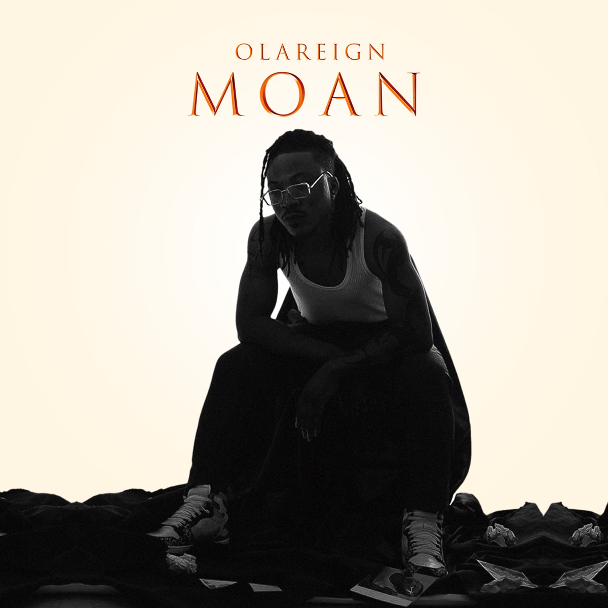 Moan by Olareign album cover