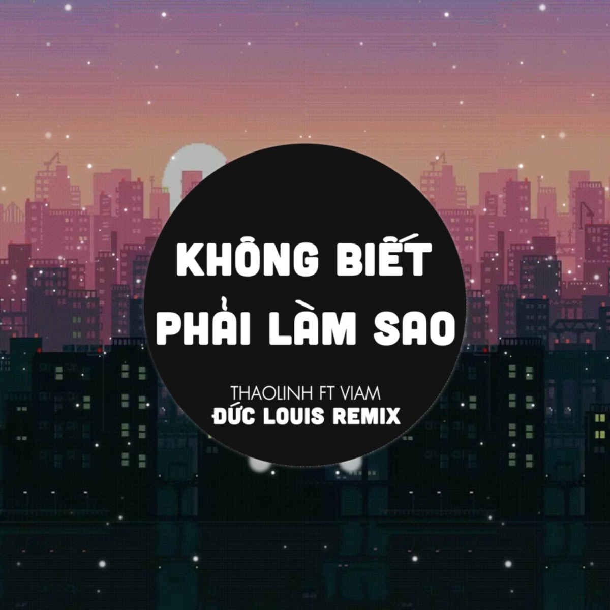 Không Biết Phải Làm Sao (Đức Louis Remix) - Single by Qinn Media, ViAM & thaolinh album cover