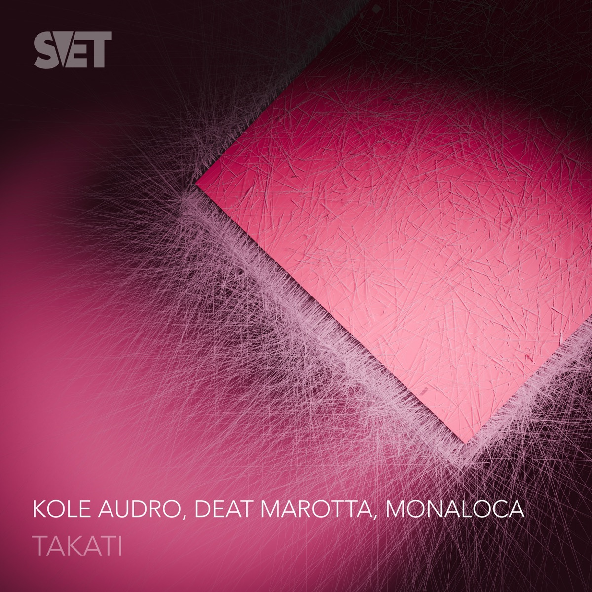 Takati - Single by Kole Audro, Monaloca & Deat Marotta album cover
