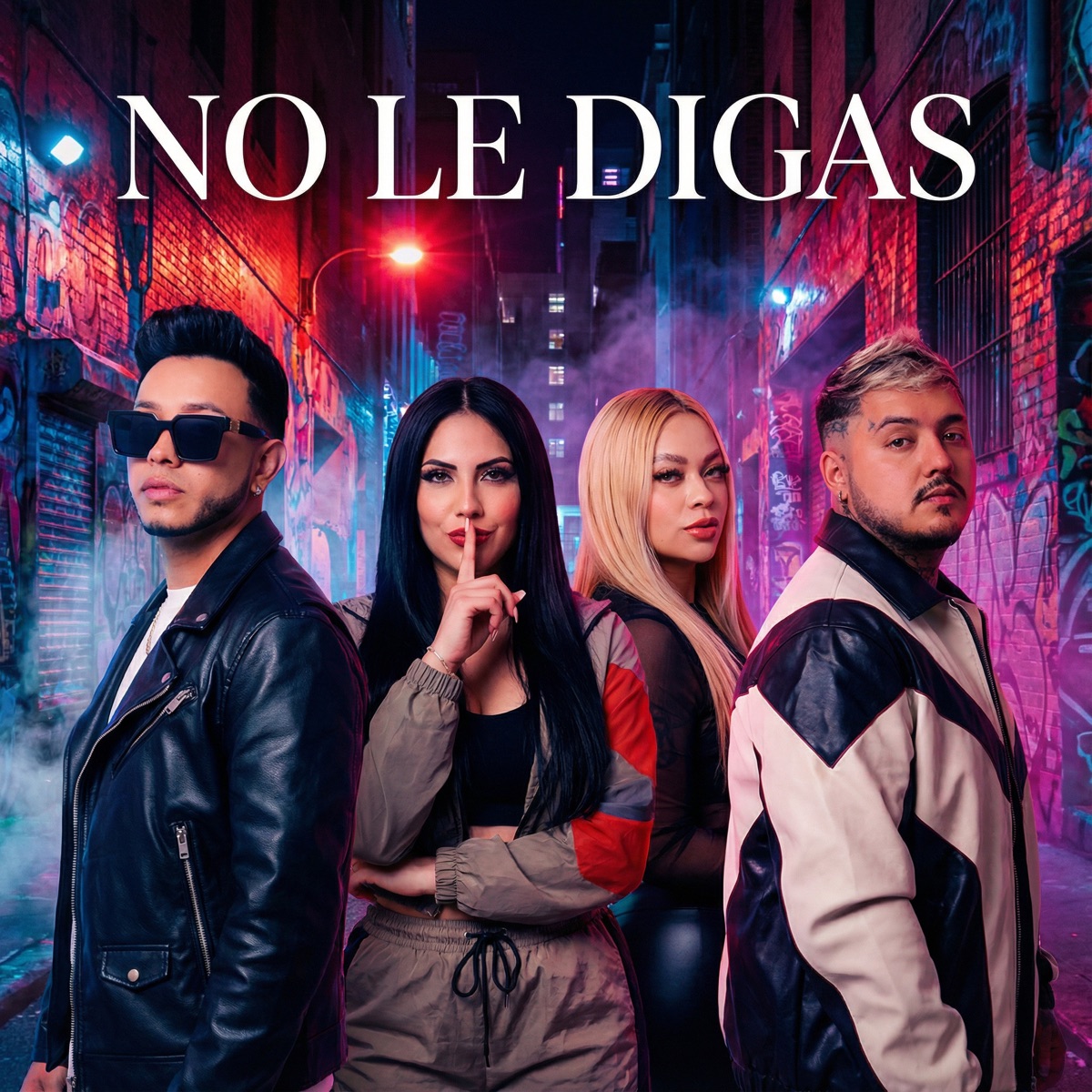 No Le Digas - Single by Buble y Neto album cover
