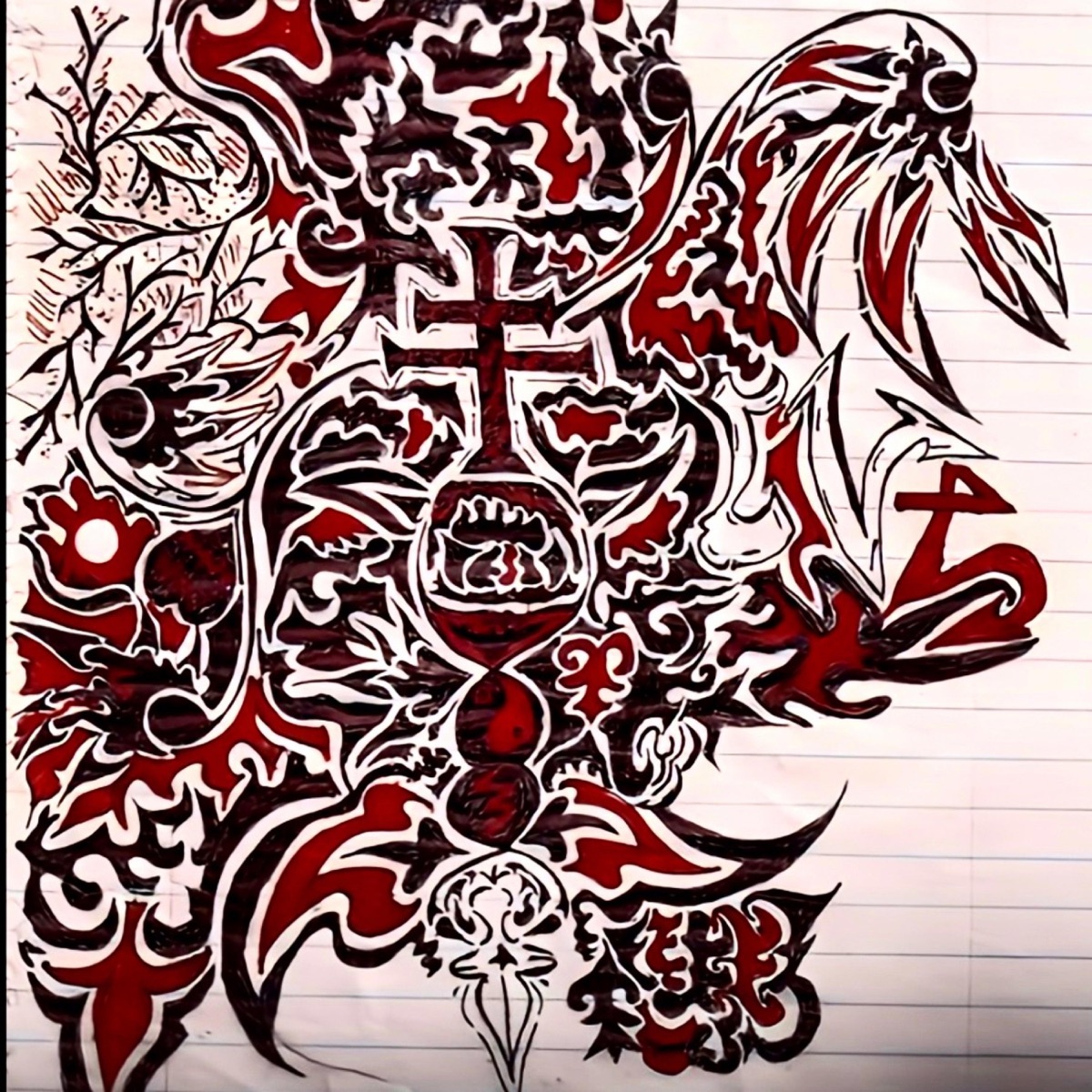 Lala Depression by Leticionna Snow album cover