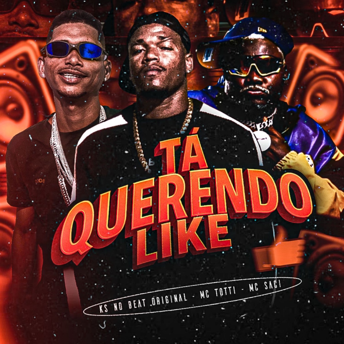 Ta Querendo Like (feat. MC Saci) - Single by Ks no beat original & MC TOTTI album cover
