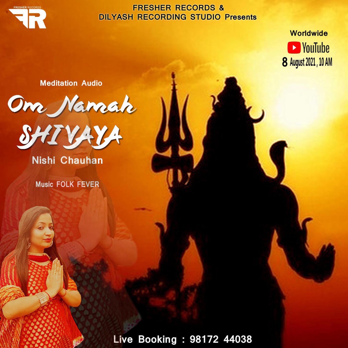 Om Namah Shivaya - nishi by Nishi Chauhan album cover