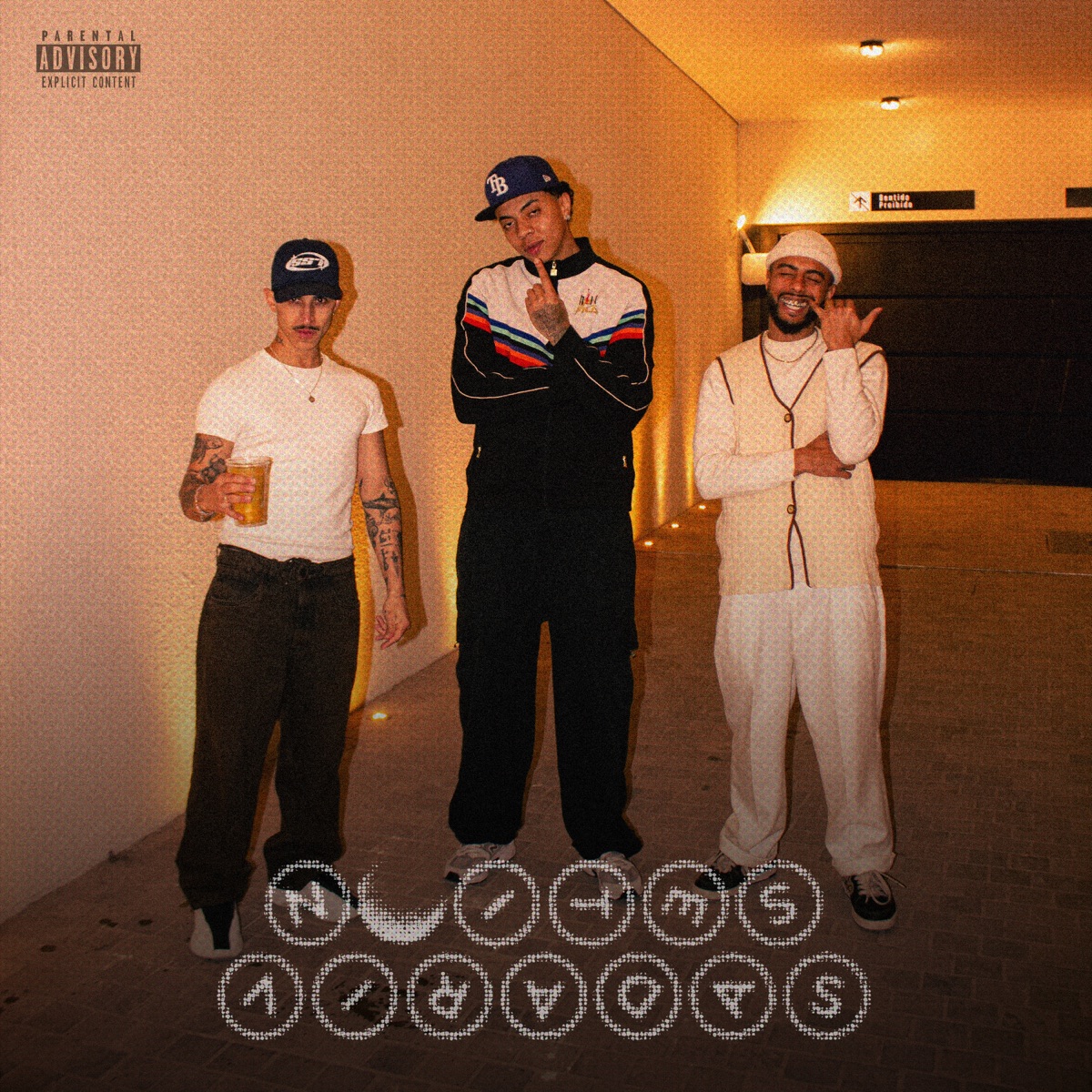 Noites Viradas (feat. Muhiitz, Tchess & Maes7ro) - Single by Mabidi, P6DRO & Rômulo Torres album cover