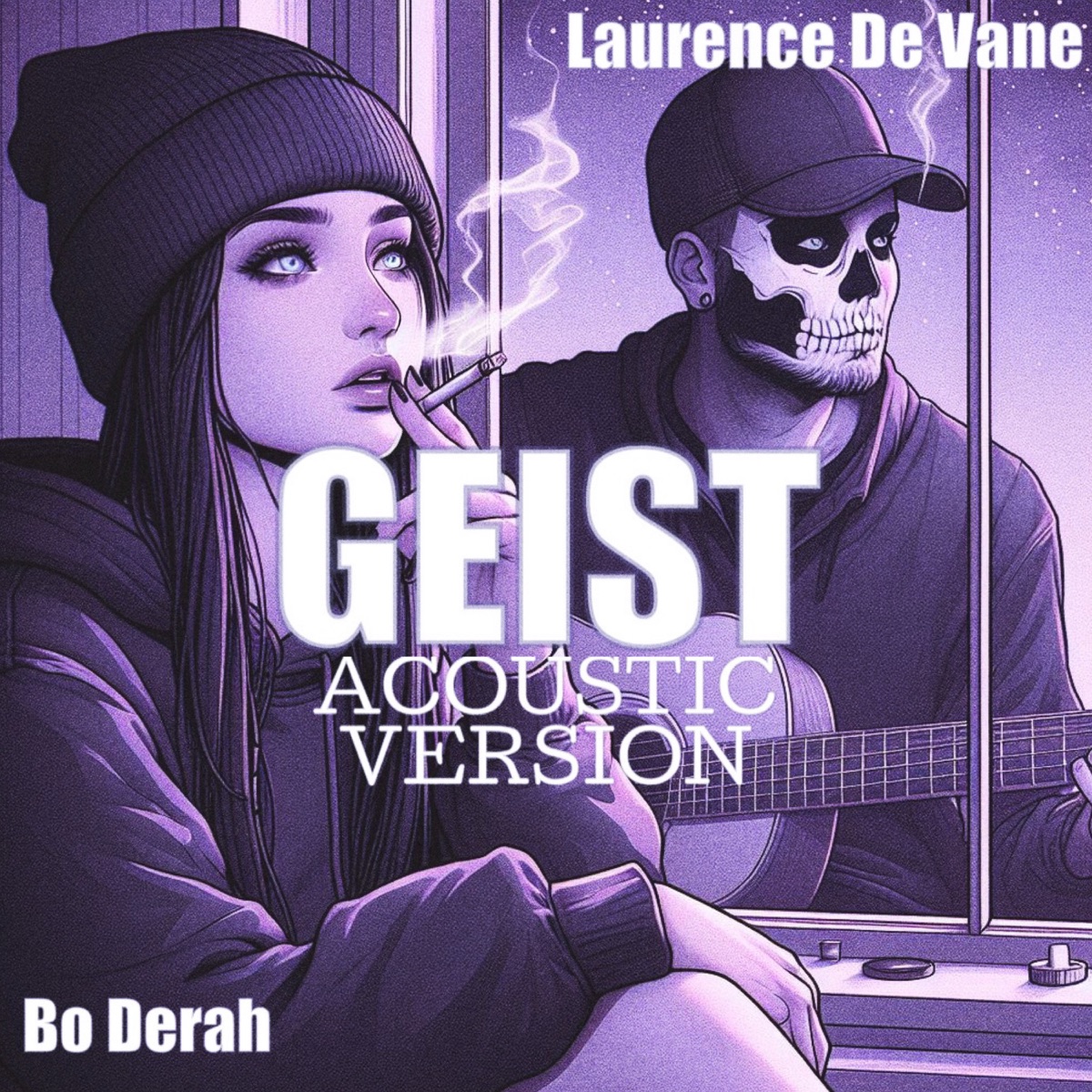 Geist (Acoustic Version) [feat. Laurence De Vane] - Single by Bo Derah album cover