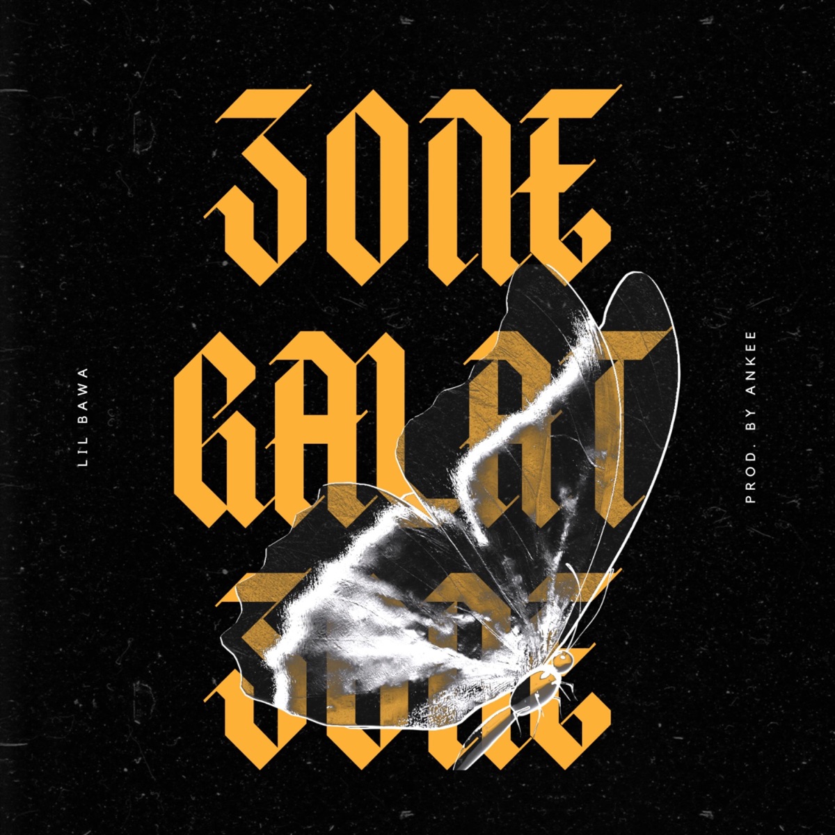 ZONE - Single by Lil Bawa album cover