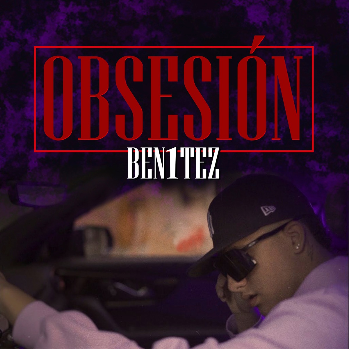Obsesión - Single by Ben1tez album cover