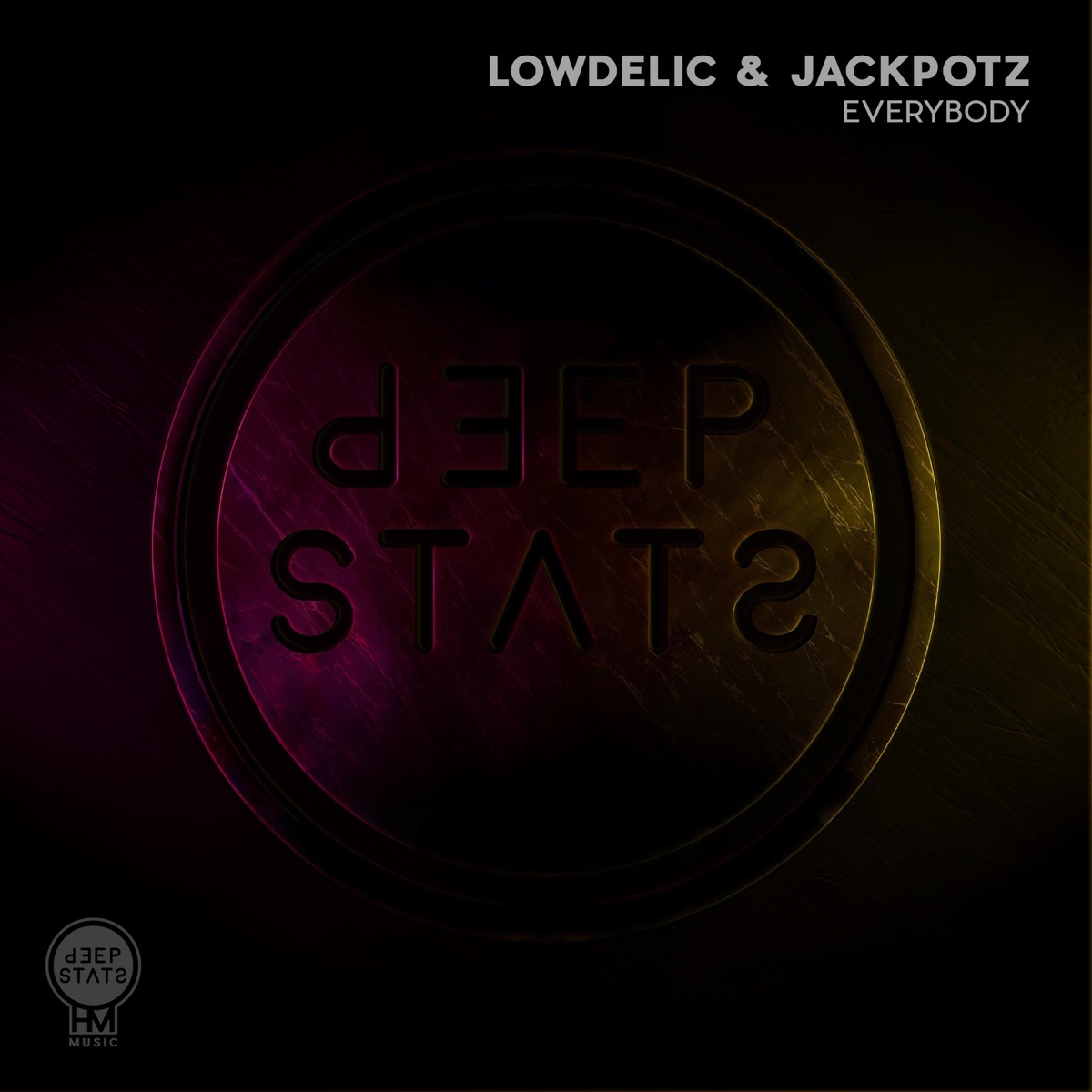 Everybody - Single by Lowdelic & Jackpotz album cover