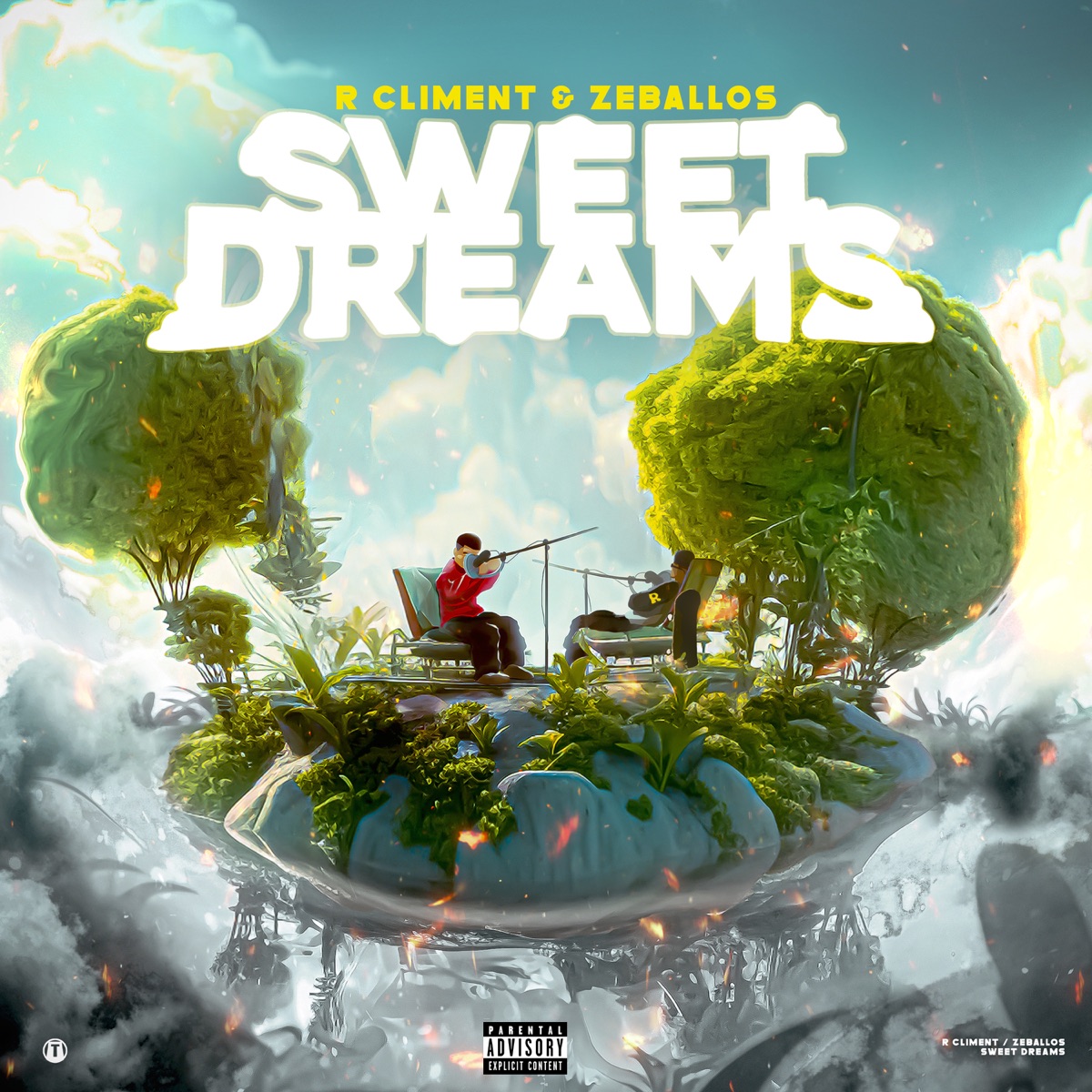 Sweet Dreams - Single by R Climent & Zeballos album cover