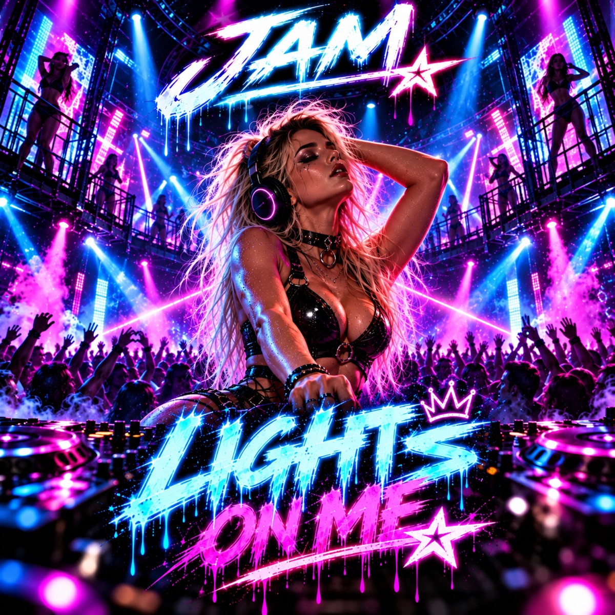 Lights On Me - Single by Jam album cover