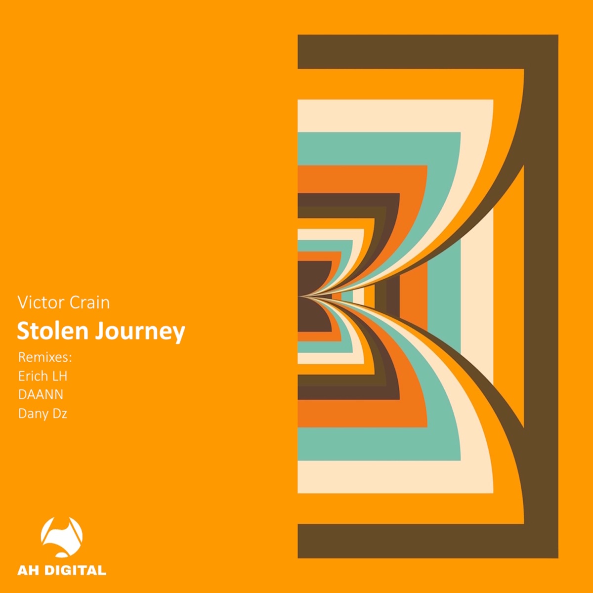 Stolen Journey (Erich LH Remix) - Single by Victor Crain album cover