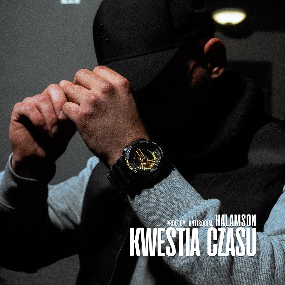 KWESTIA CZASU - Single by Halamson & ANTISOCIAL album cover
