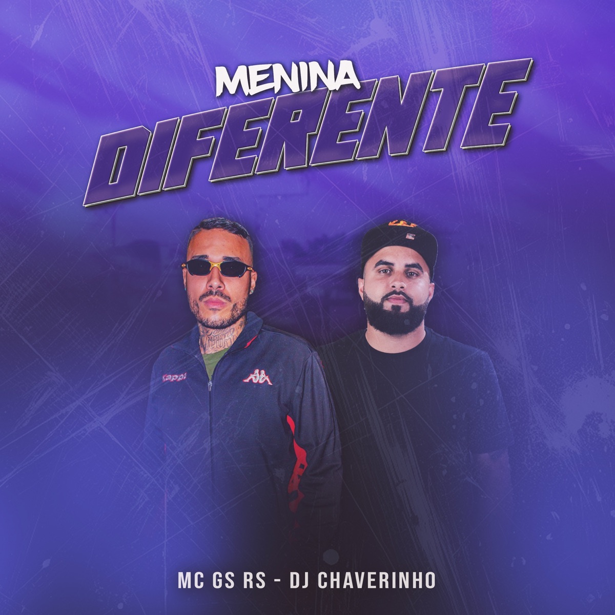 Menina Diferente - Single by Dj Chaverinho & MC GS RS album cover