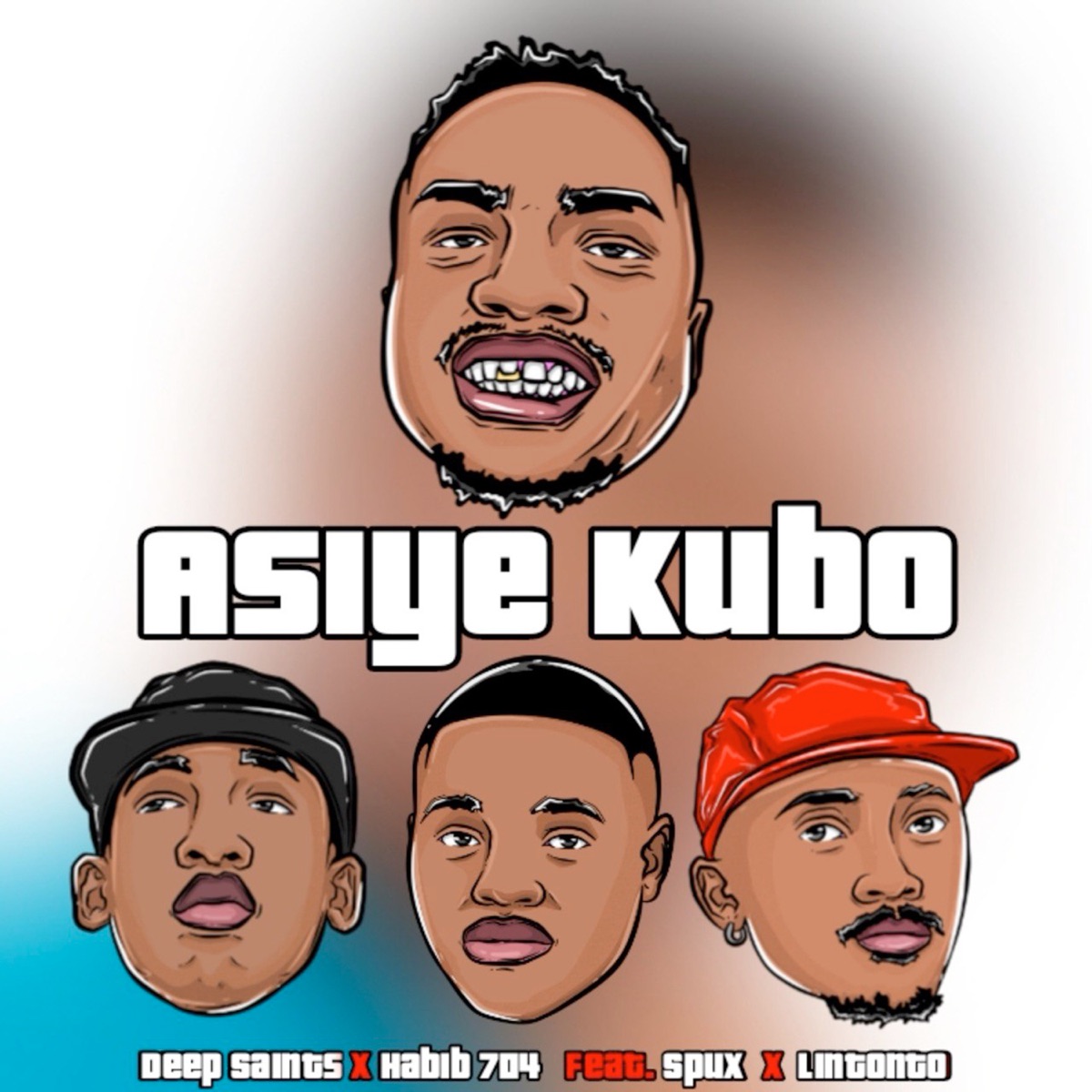Asiye Kubo (Instrumental) [feat. Spux & Lintonto] - Single by Deep Saints & Habib 704 album cover