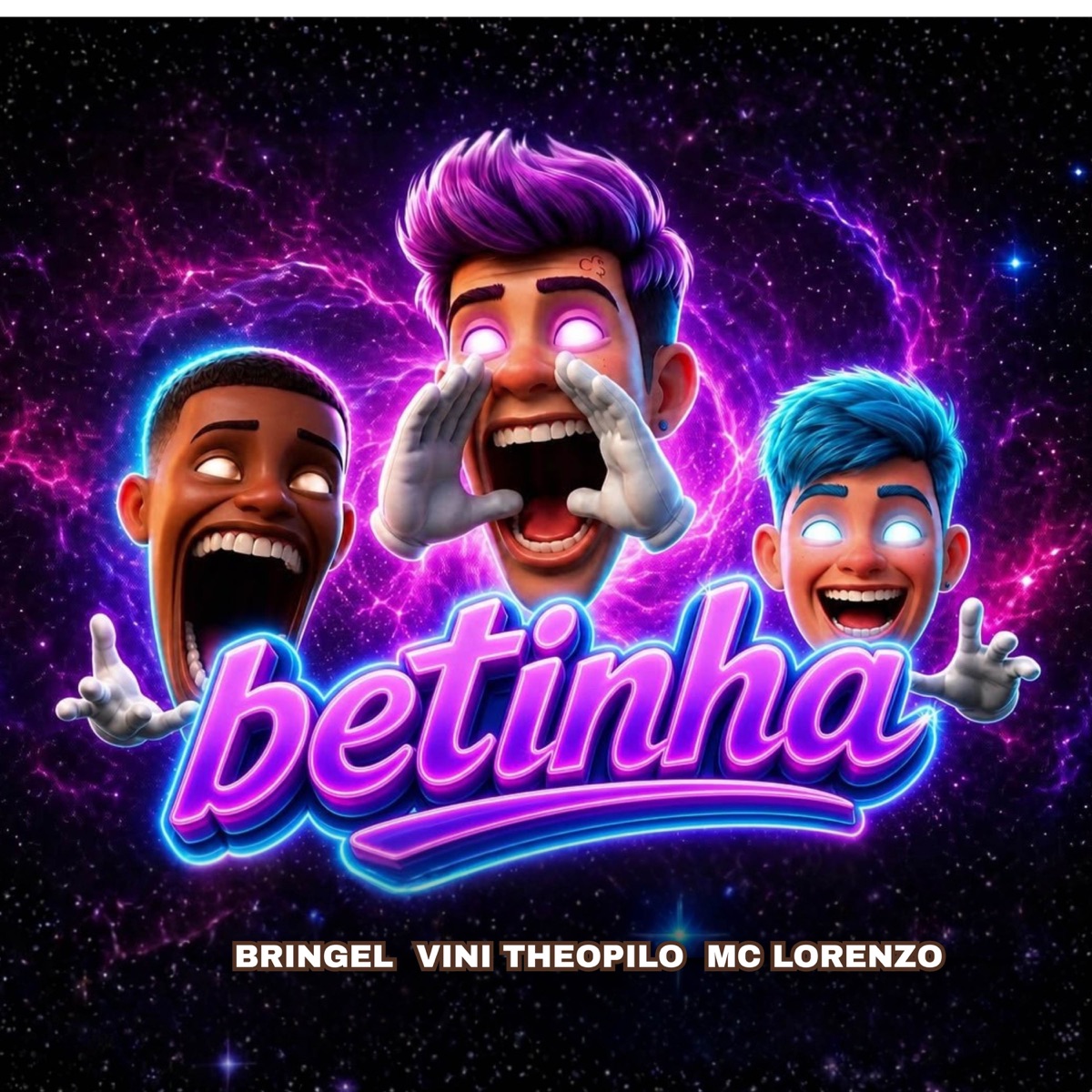 BETINHA (feat. MC Lorenzo & Mc Bringel) - Single by Vini Theophilo album cover