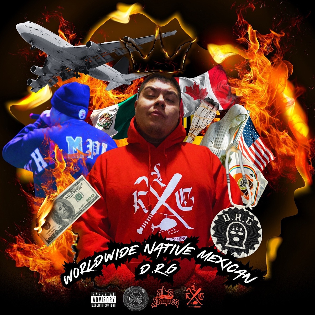 Worldwide Native Mexican by D.R.G album cover