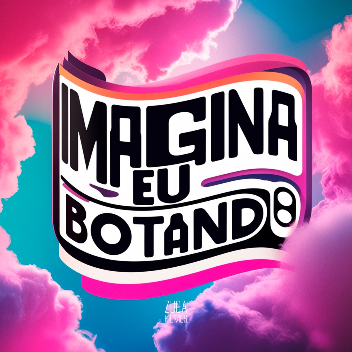 Imagina Eu Botando - Single by dj rangel do taquaril, MC CABEÇA DA LESTE & Mc Magrinho album cover