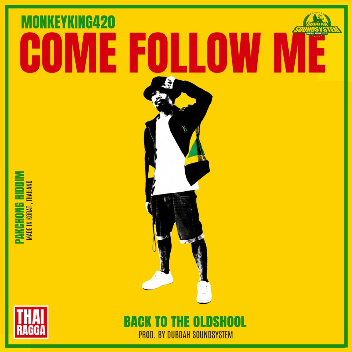 COME FOLLOW ME - Single by MonkeyKing420 album cover