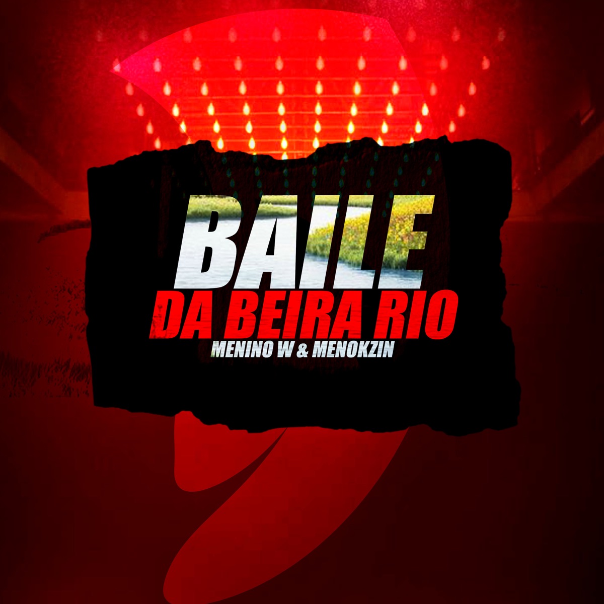 Baile Da Beira Rio - Single by Menino W & Menokzin album cover