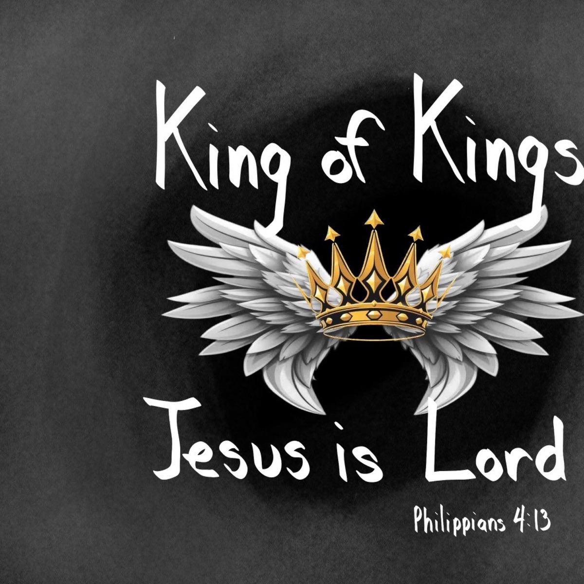 King of Kings (feat. Chuck Mannie) [Radio Edit] - Single by King Ish album cover