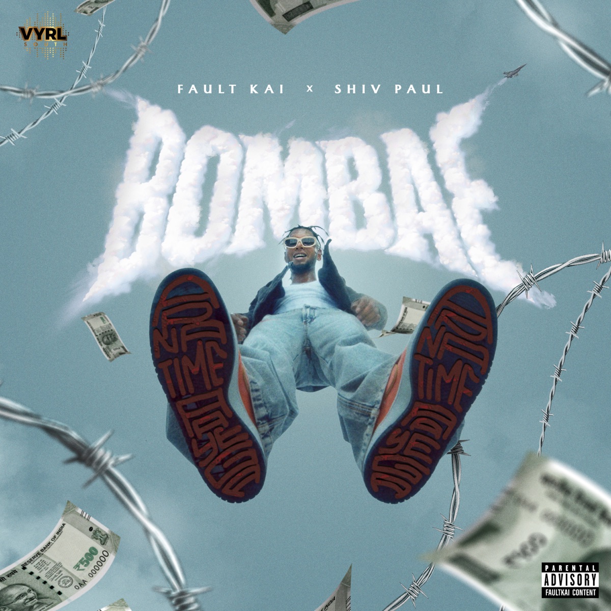 Bombae - Single by SHIV PAUL & Fault Kai album cover