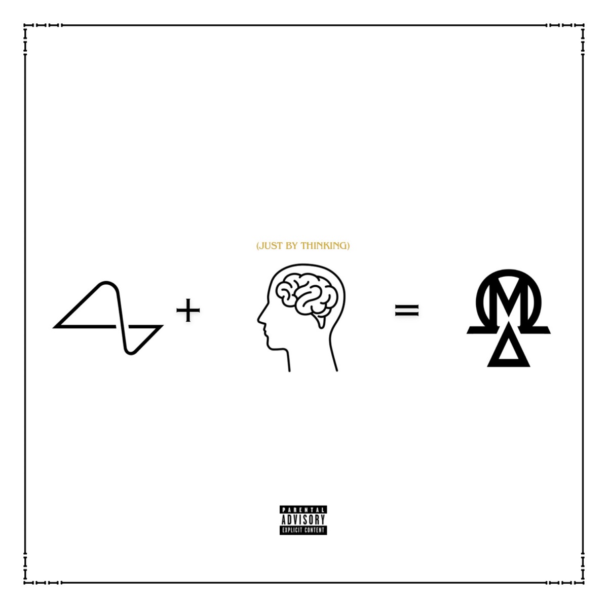 (JUST BY THINKING) - Single by MOVNT OLYMPVS album cover